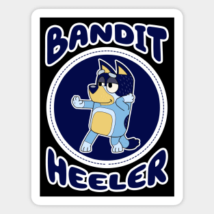 Bandit Heeler Magnet